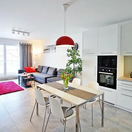 Rezydencja Ustronie Morskie - Apartament Słoneczny Zewnętrze zdjęcie