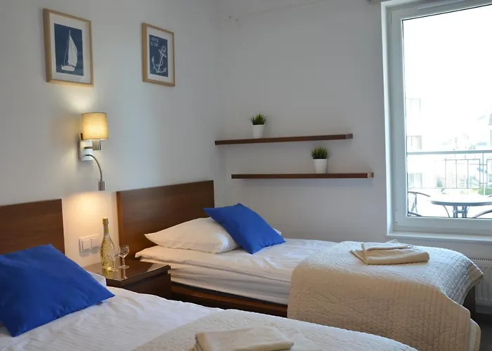 Rezydencja Ustronie Morskie - Apartament Sloneczny
