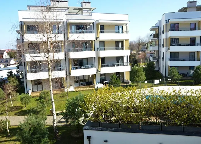 Rezydencja Ustronie Morskie - Apartament Sloneczny